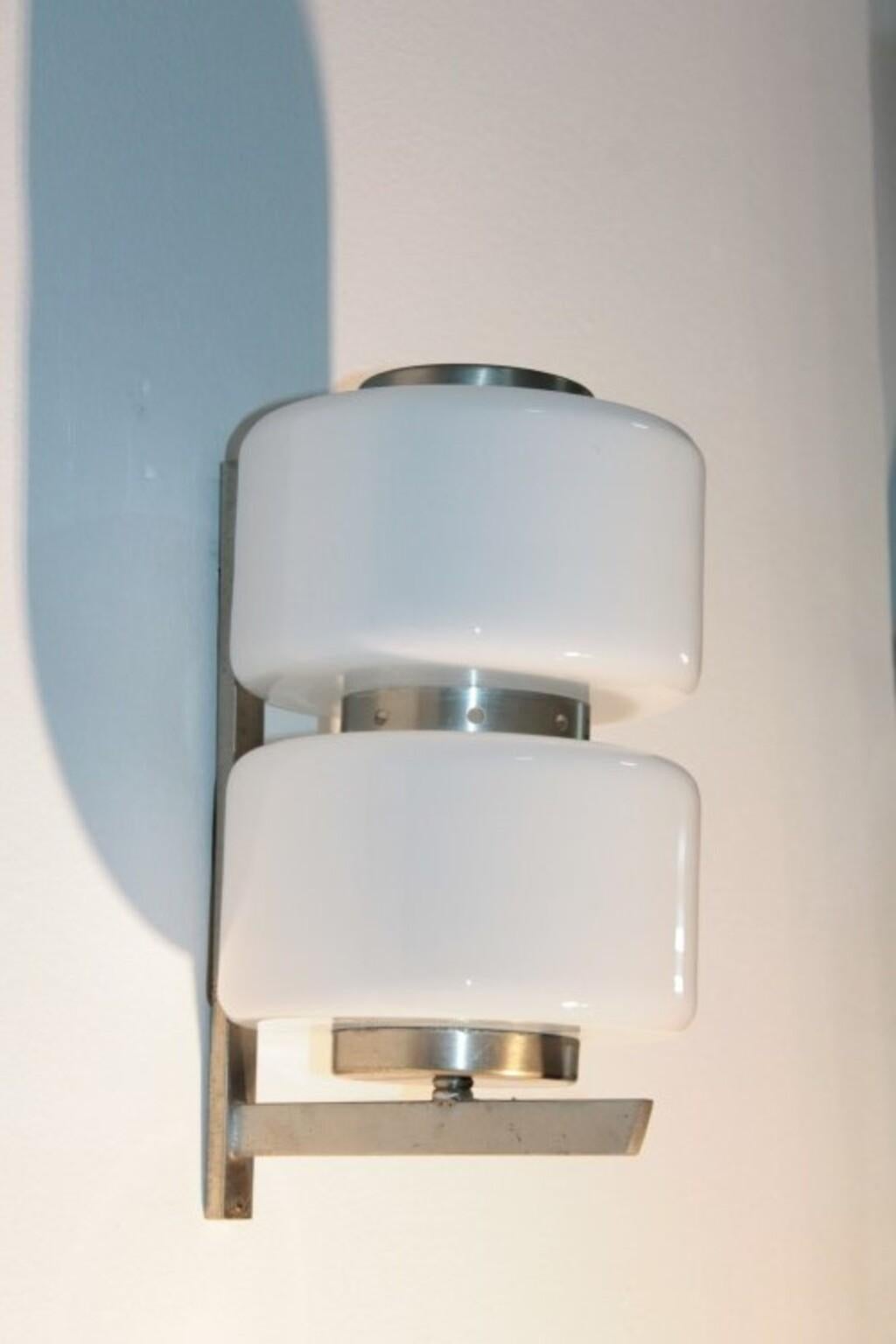 Italian Sconces 1970s in the Style of Artemide In Good Condition In Palermo, Palermo