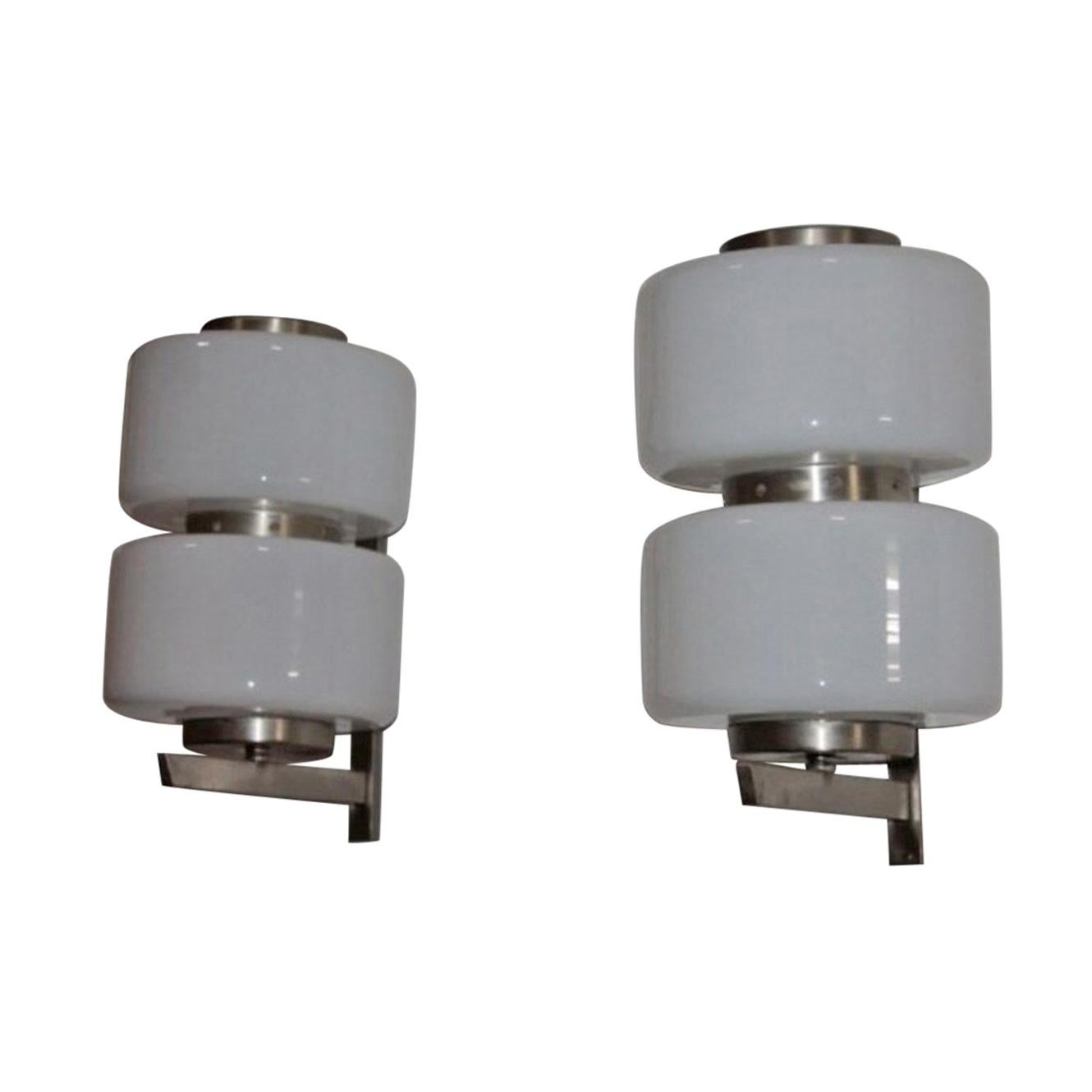 Italian Sconces 1970s in the Style of Artemide