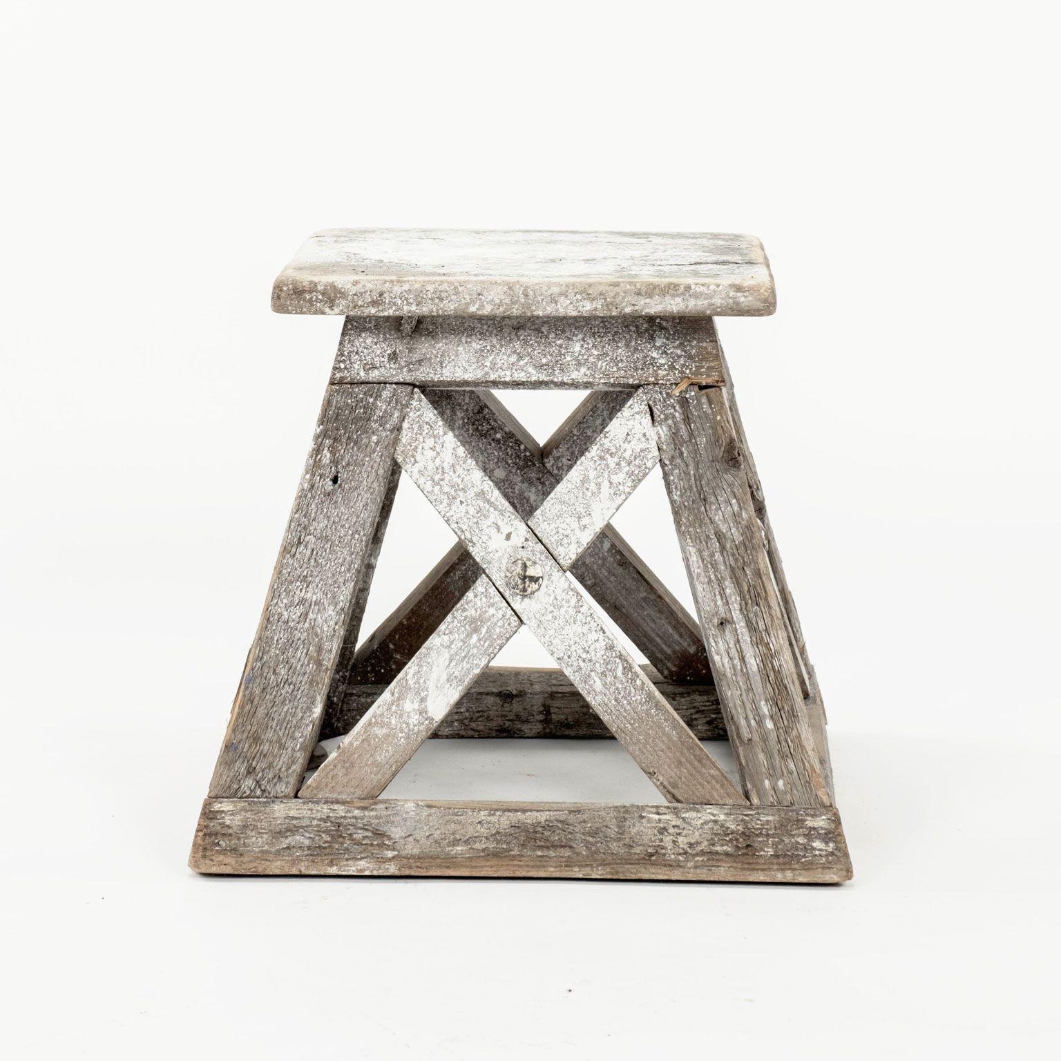 French Italian Sculptor's Stand with Square Top For Sale
