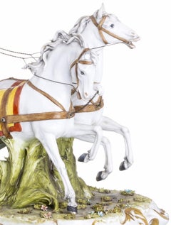 Italian Sculptory Group Tiche 20th Century Limited Edition