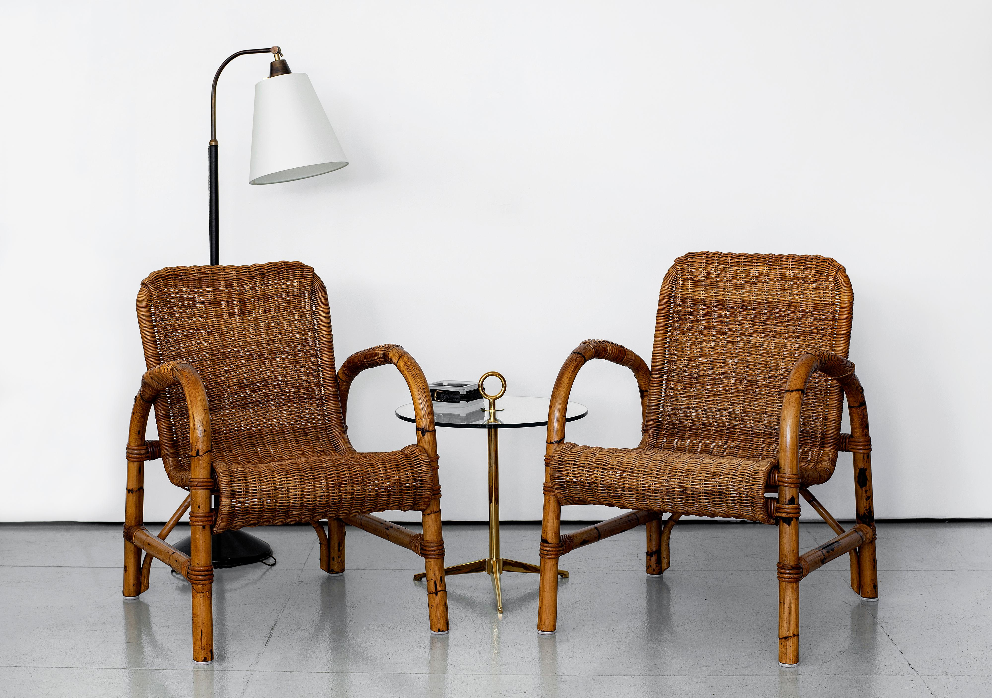 Italian Sculptural Armchairs 4