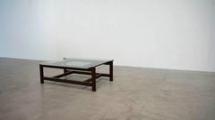 Italian sculptural coffee table