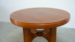 Italian sculptural dining table