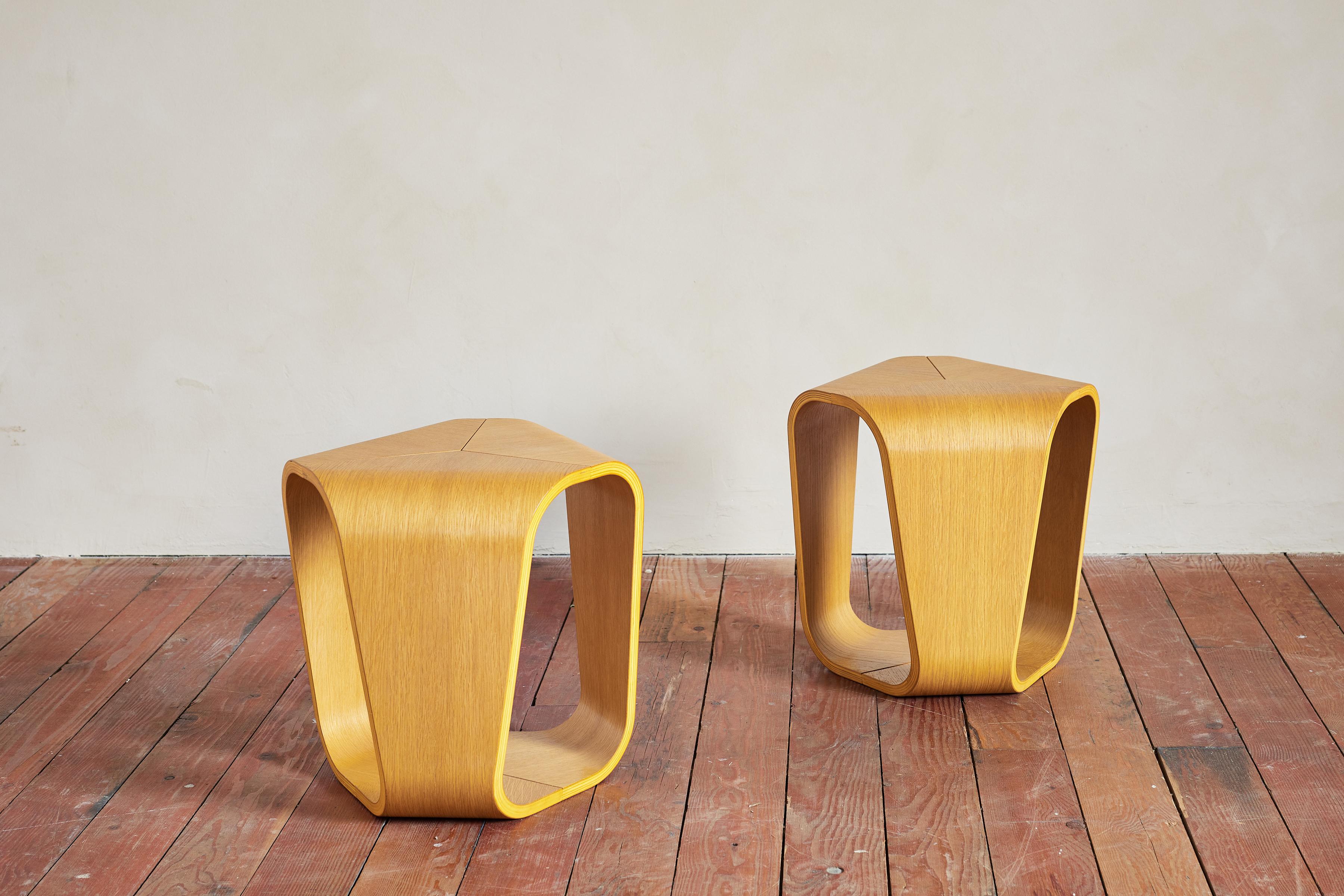 Italian Sculptural Infinity Tables In Good Condition In Beverly Hills, CA