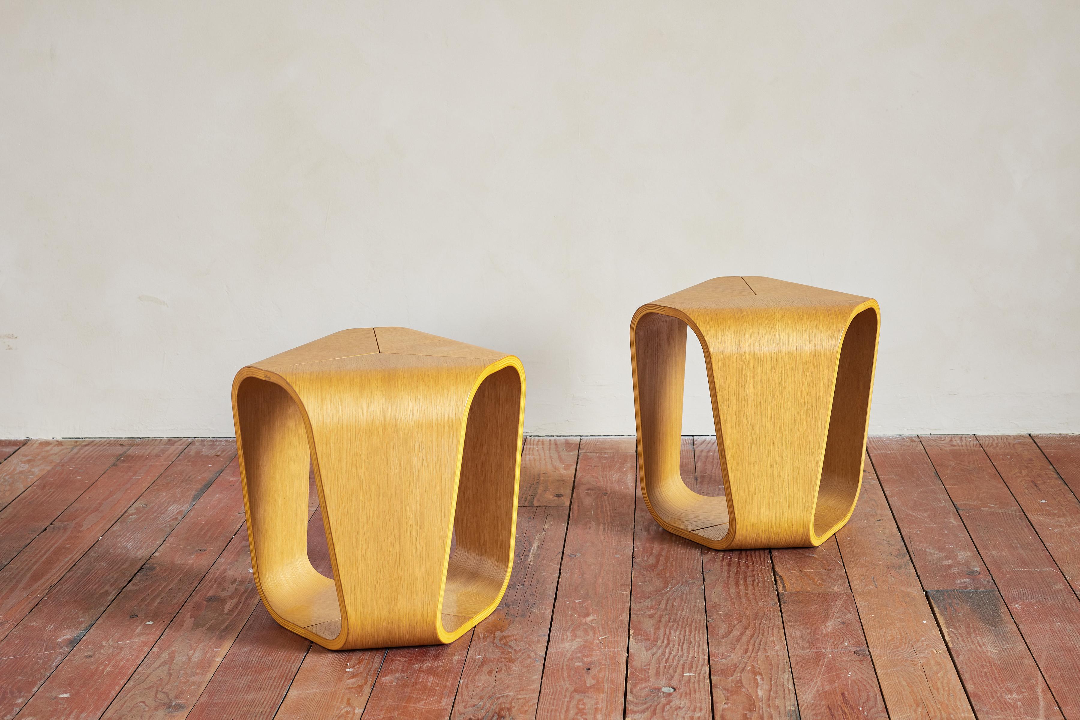 Late 20th Century Italian Sculptural Infinity Tables
