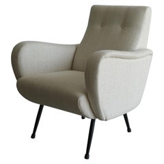 Italian Sculptural Lounge Chair
