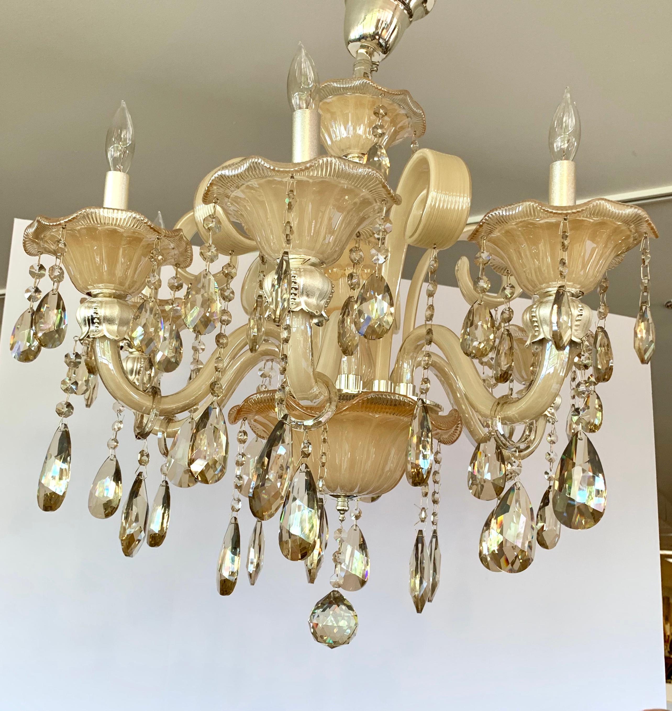 chandelier made in italy