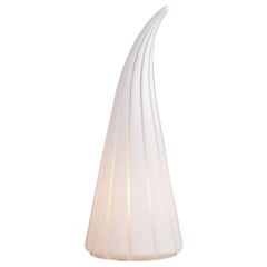 Italian Sculptural Murano Glass Table Lamp, 1960s