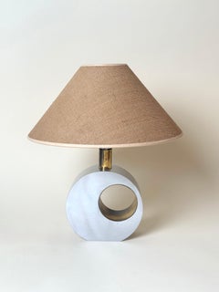 Italienische skulpturale Tischlampe von Banci Firenze im Stil von Giovanni Banci