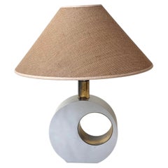 Italienische skulpturale Tischlampe von Banci Firenze im Stil von Giovanni Banci
