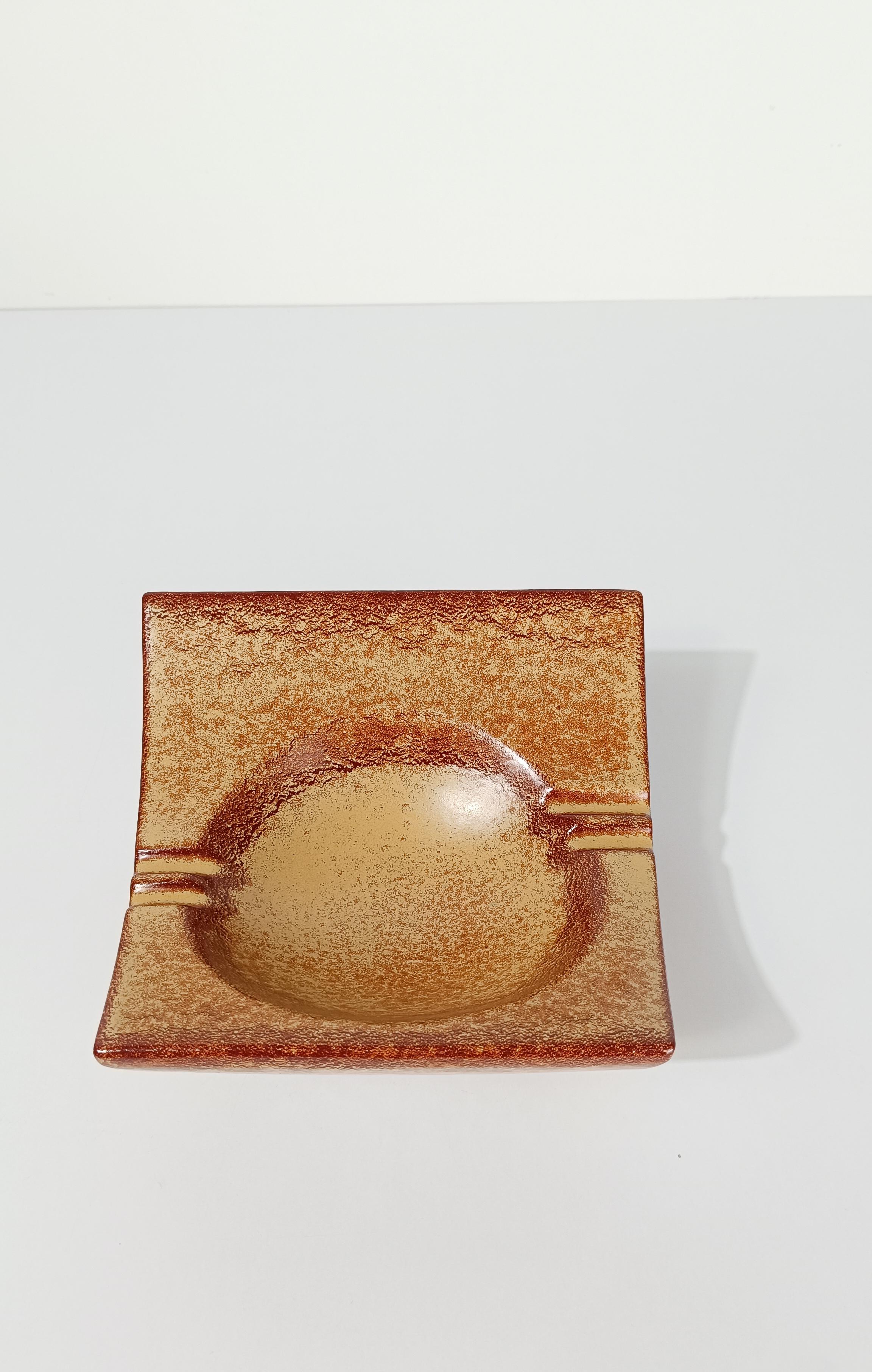Cendrier sculptural italien Vide-Poche de Roberto Rigon pour Bertoncello Ceramics en vente 4