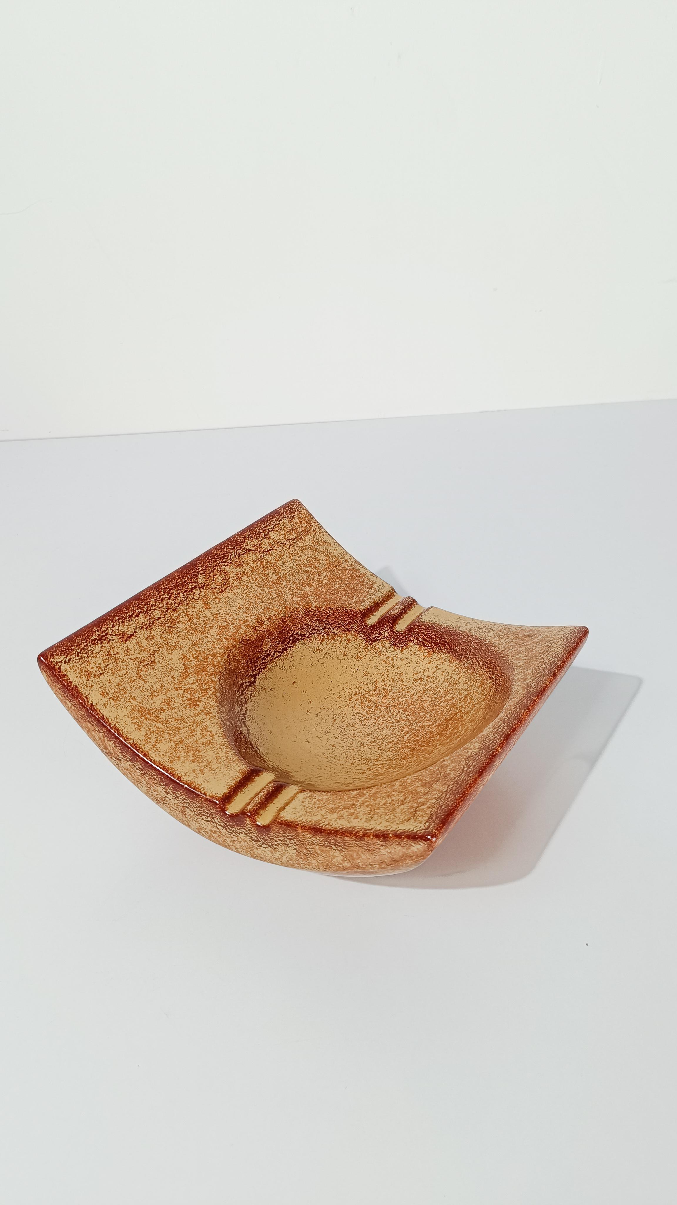 Cendrier sculptural italien Vide-Poche de Roberto Rigon pour Bertoncello Ceramics en vente 6