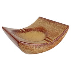 Posacenere scultoreo italiano Vide-Poche di Roberto Rigon per Bertoncello Ceramics