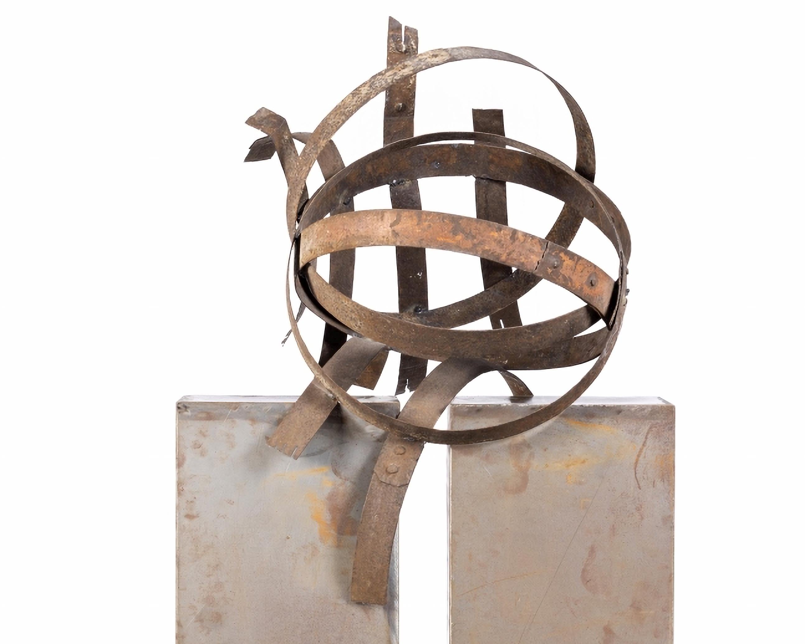 ESFERA AMILAR DE ESCULTURA ITALIANA Siglo XX Francés en venta