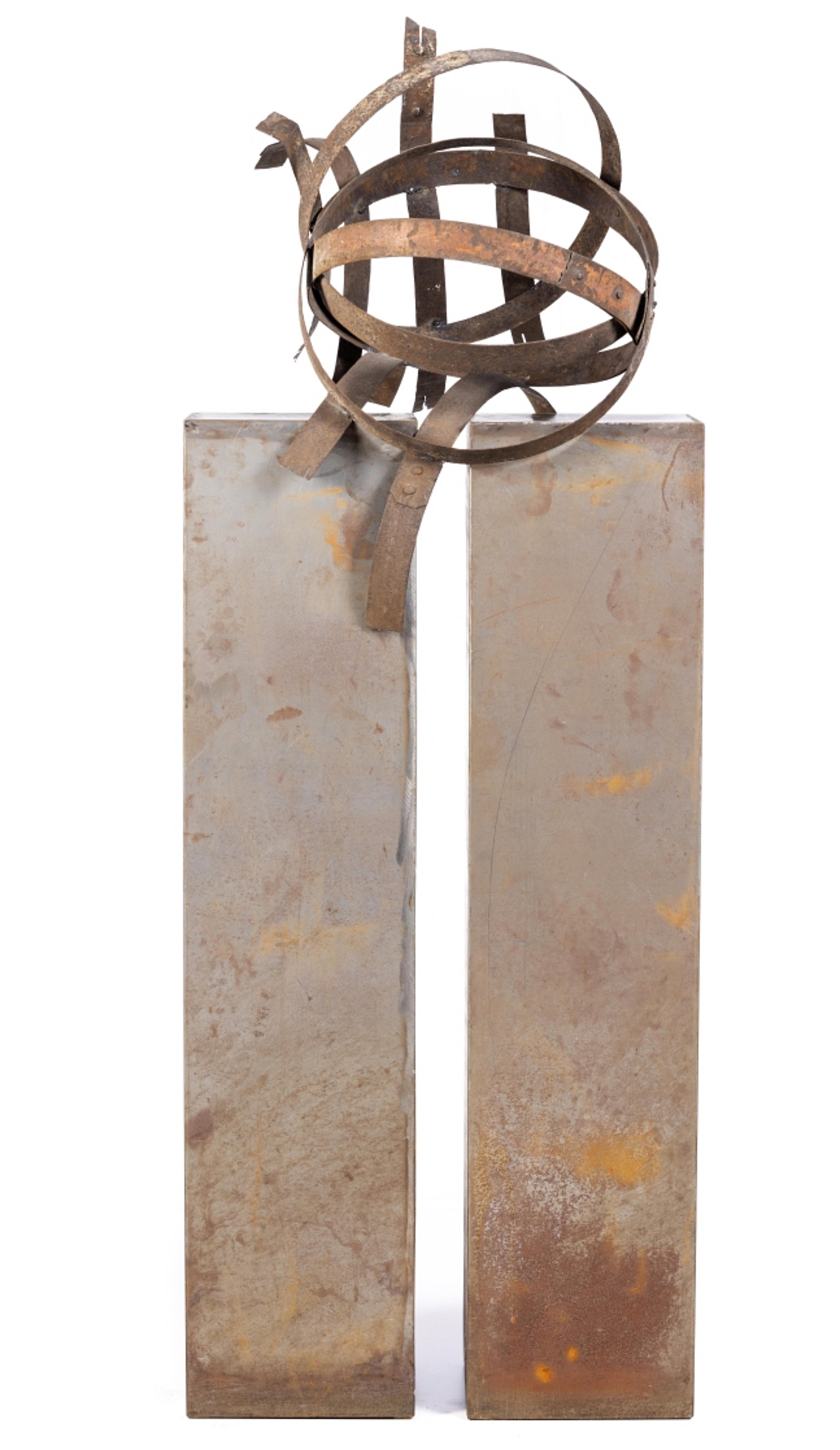 ESFERA AMILAR DE ESCULTURA ITALIANA Siglo XX Hecho a mano en venta