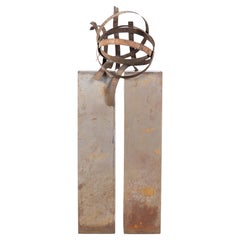 ESFERA AMILAR DE ESCULTURA ITALIANA Siglo XX