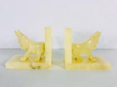 Italian Sculpture Book Ends, Italy, 1970s, Pair