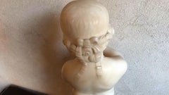 Italian sculpture: Boy with a Dove