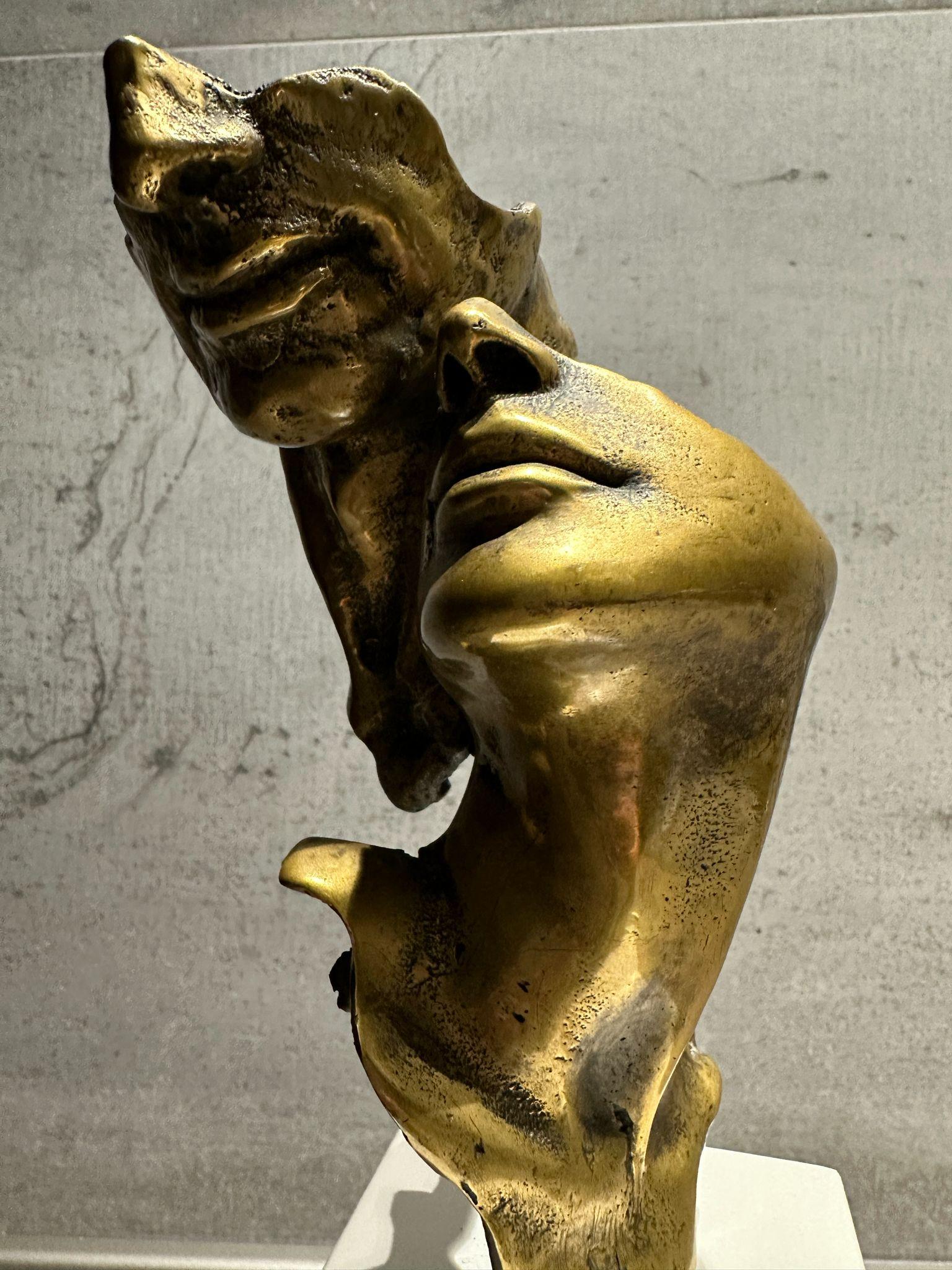 Escultura Italiana Bronce 