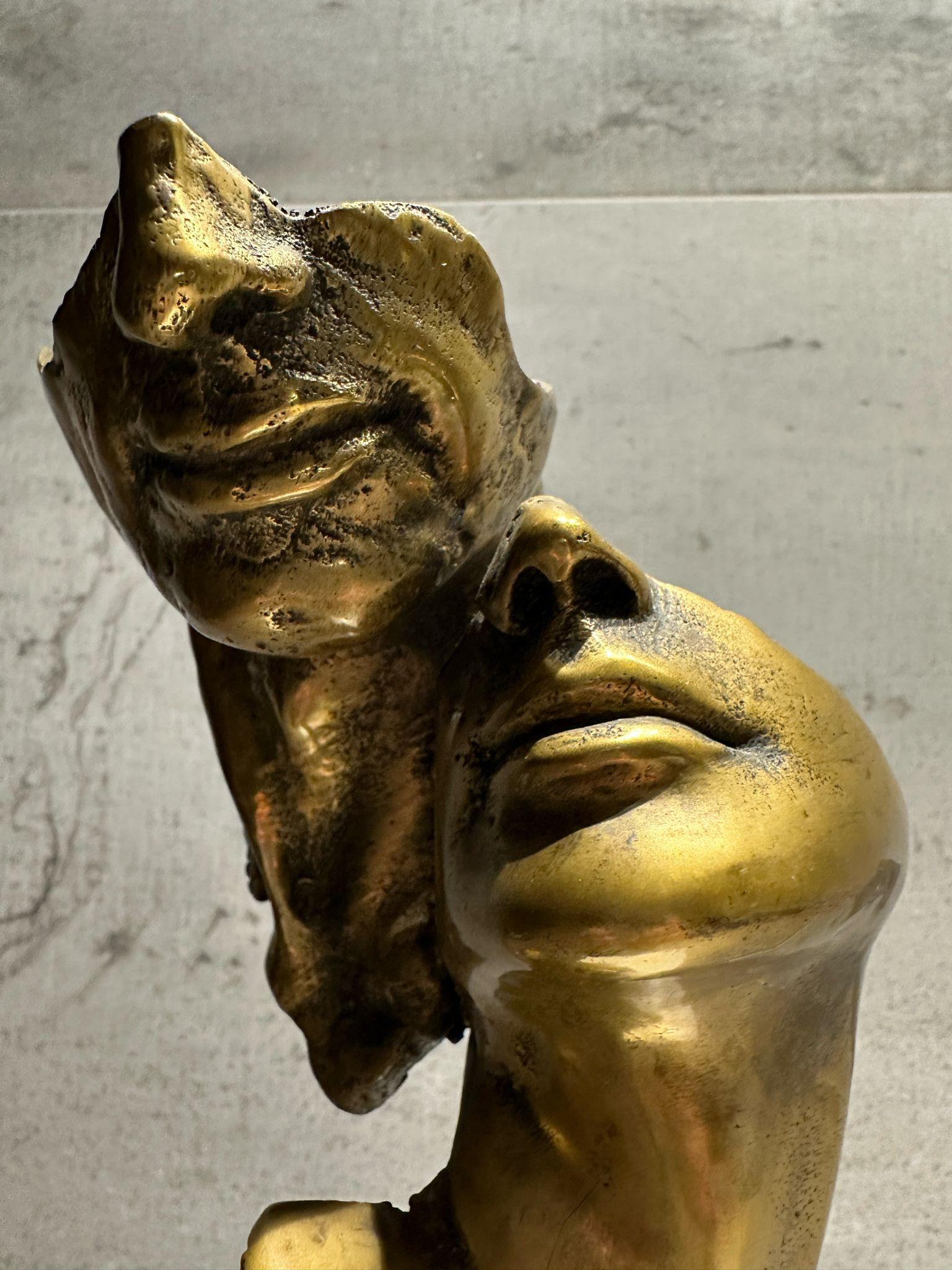Escultura Italiana Bronce 