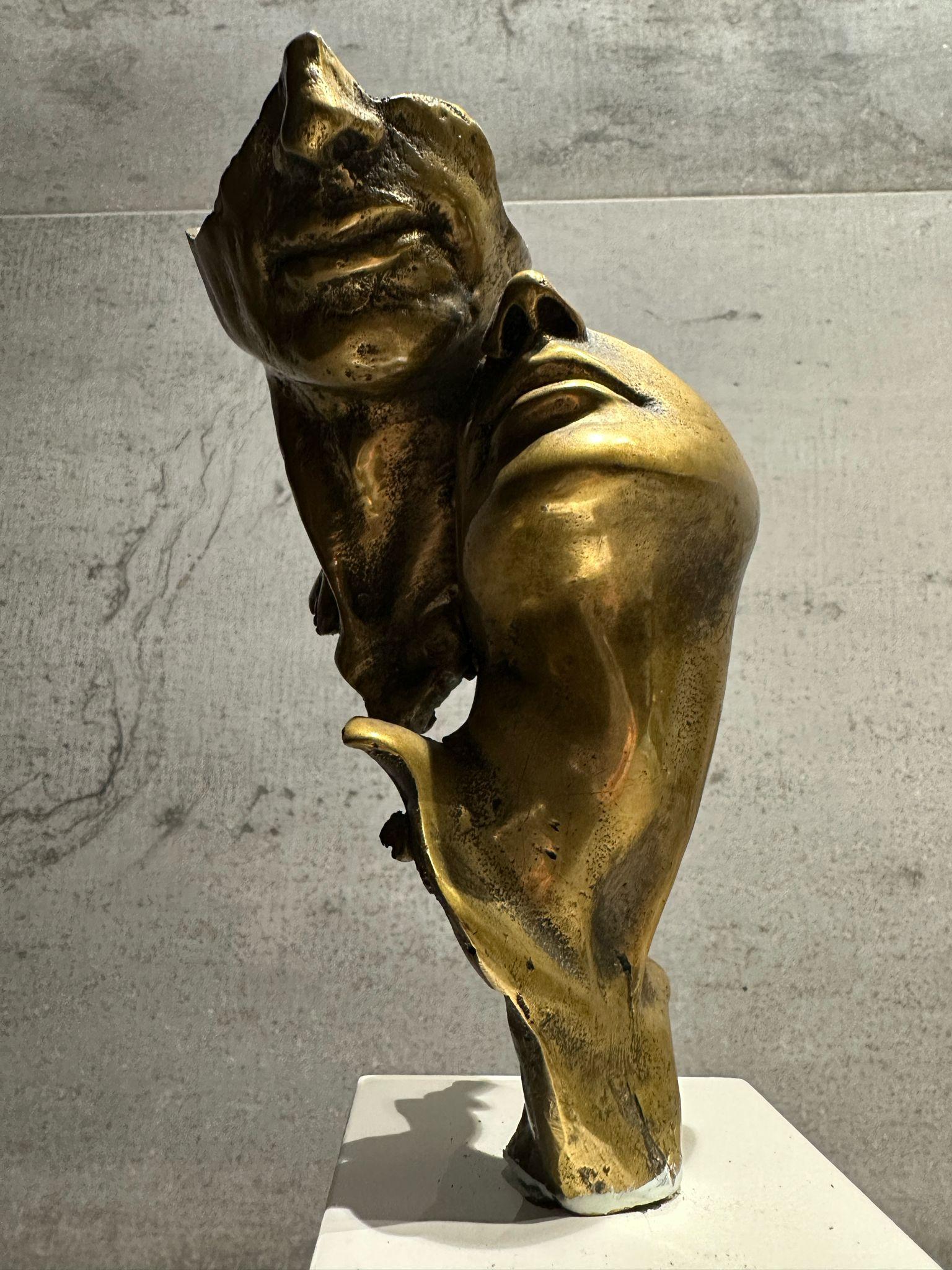Escultura Italiana Bronce 