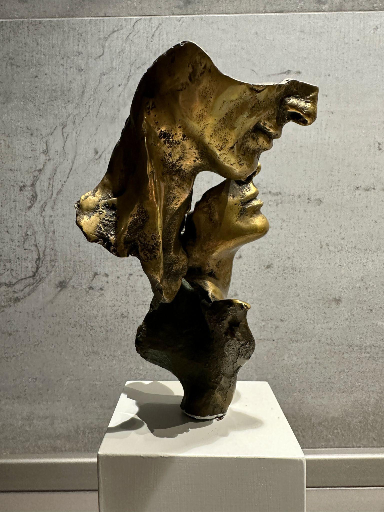 Escultura Italiana Bronce 