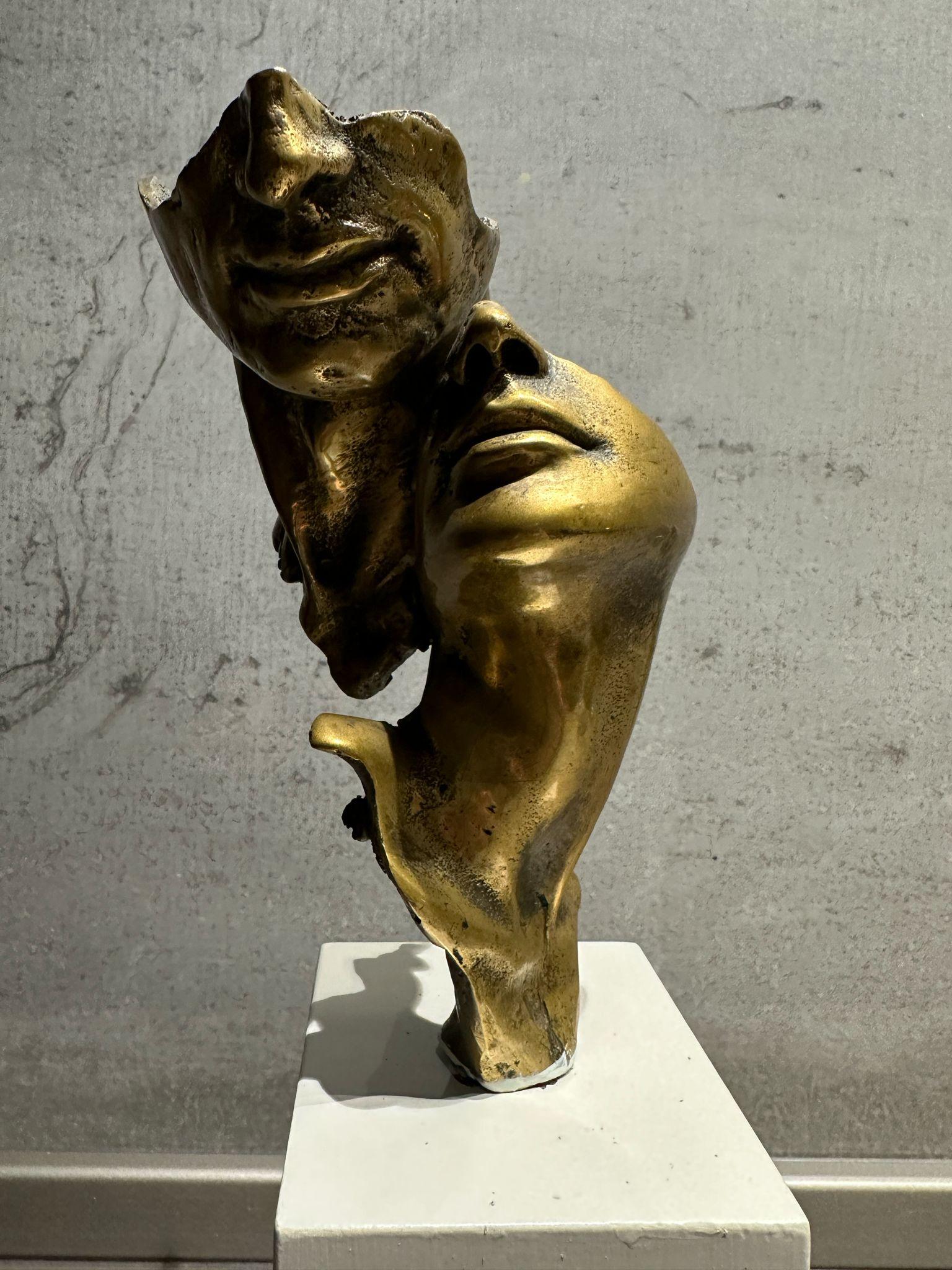 Escultura Italiana Bronce 