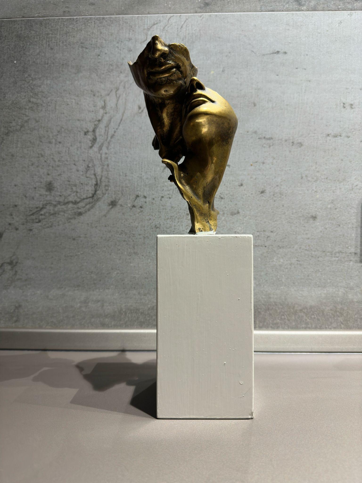 Escultura Italiana Bronce 