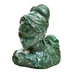 Italian Sculpture, La Femme Aux Escargots, by Mirtilla Durante, 2005