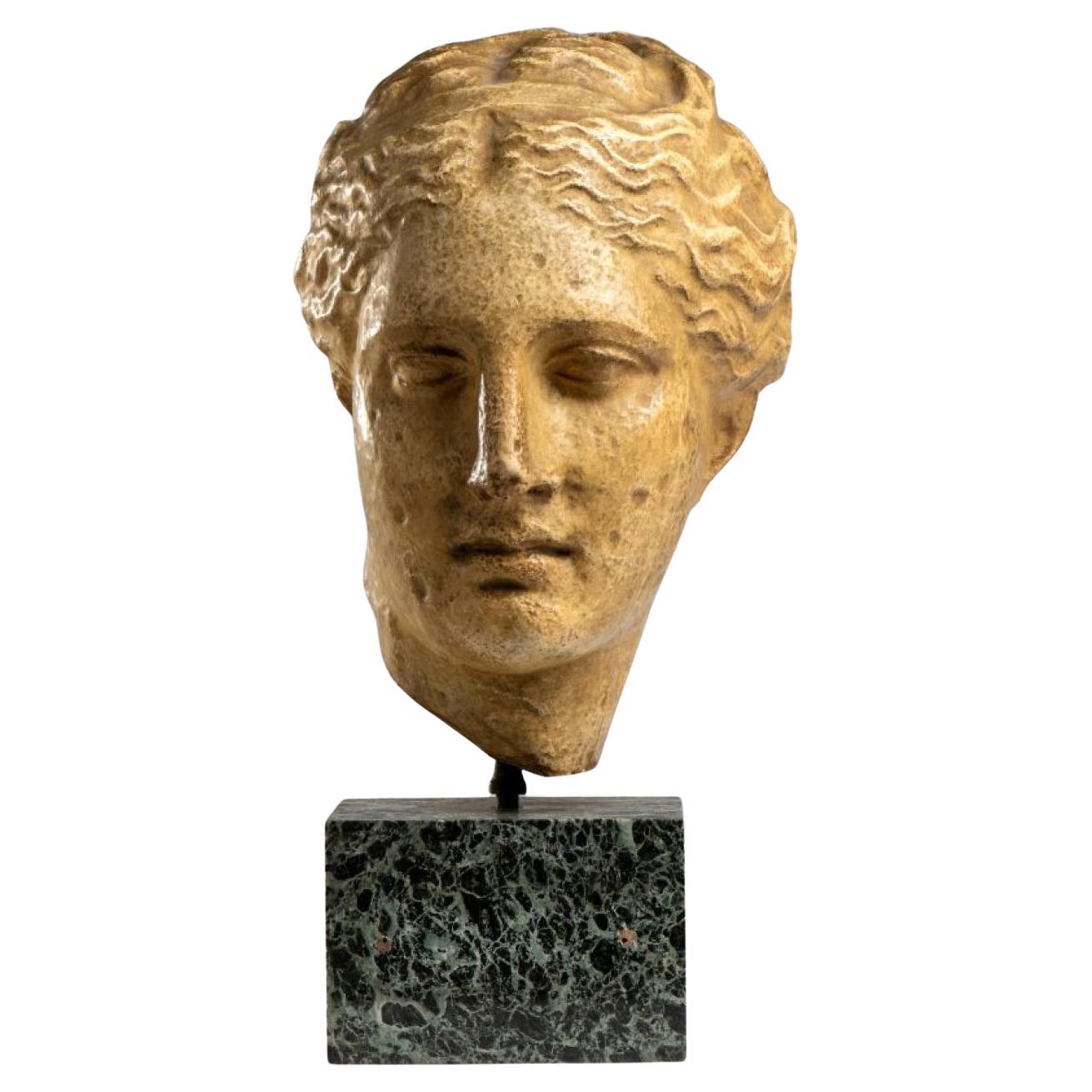 Italienische Skulptur der Göttin Hygieia, frühes 20. Jahrhundert