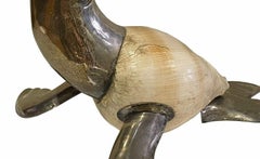 ITALIAN SCULPTURE "SEAL" began 20th Century