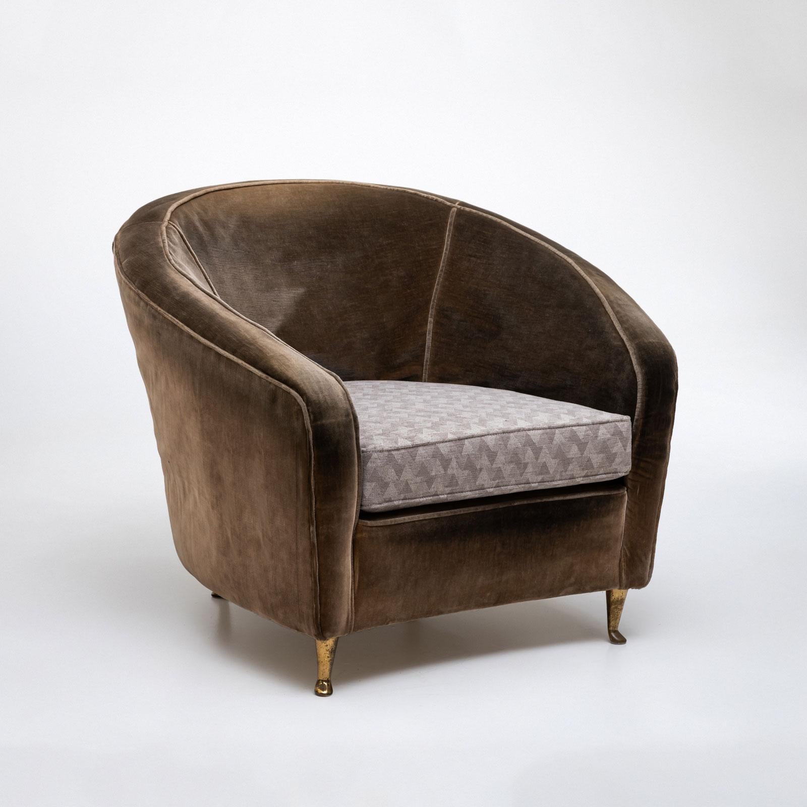 Ensemble de sièges italiens dans le style d'Ico Parisi, années 1950 en vente 4