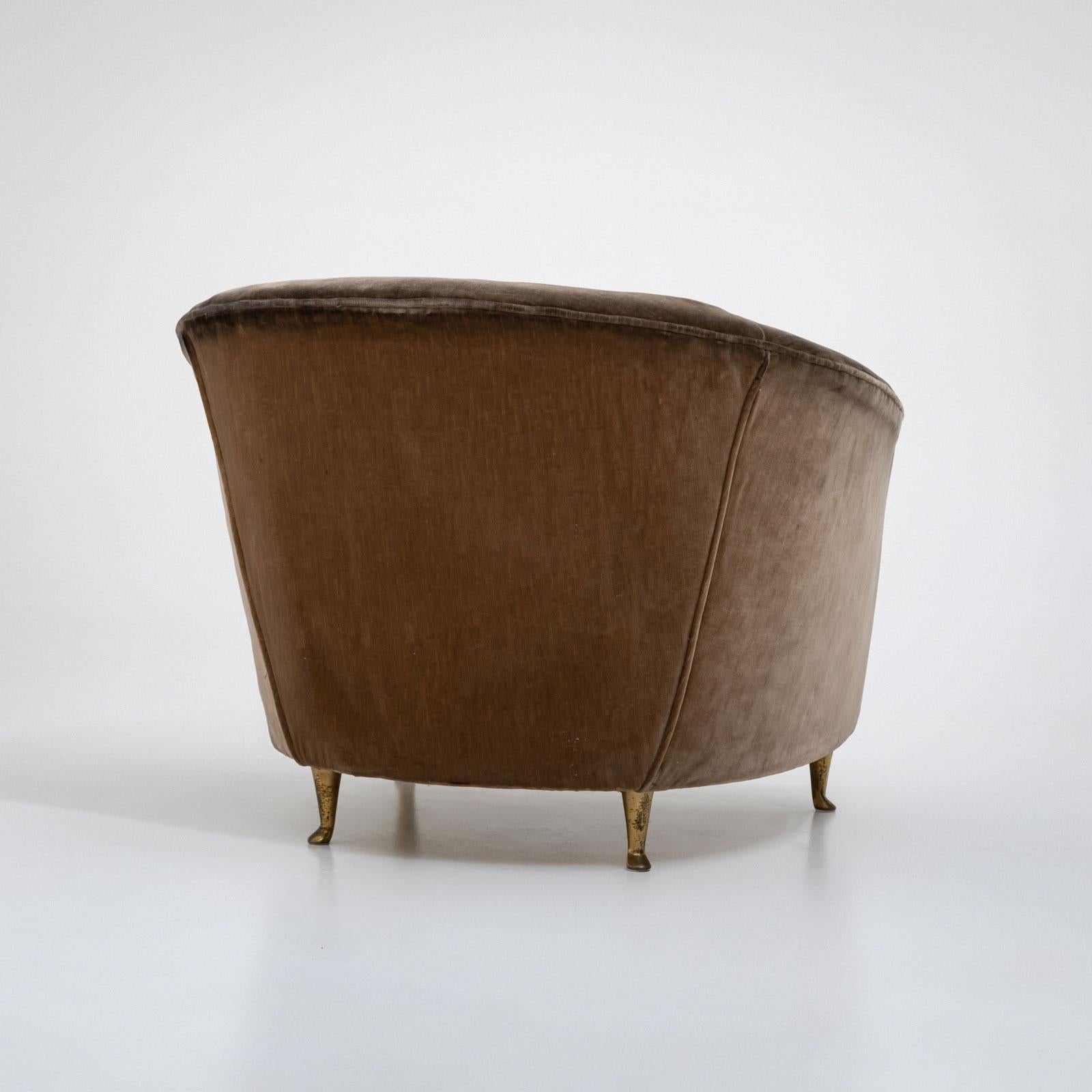 Ensemble de sièges italiens dans le style d'Ico Parisi, années 1950 en vente 7