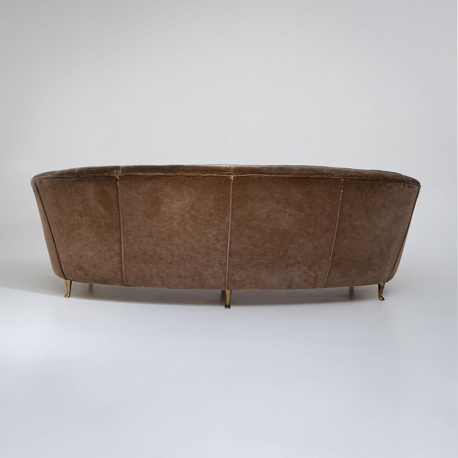 Ensemble de sièges italiens dans le style d'Ico Parisi, années 1950 en vente 8