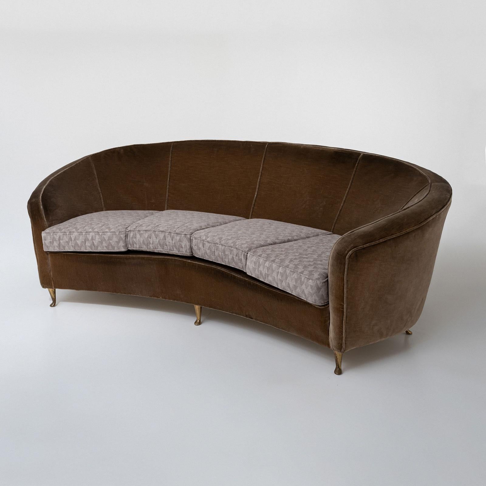 Ensemble de sièges italiens dans le style d'Ico Parisi, années 1950 en vente 3