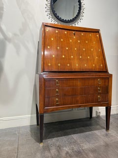 Italian secretary attributed to Paolo Buffa circa 1950