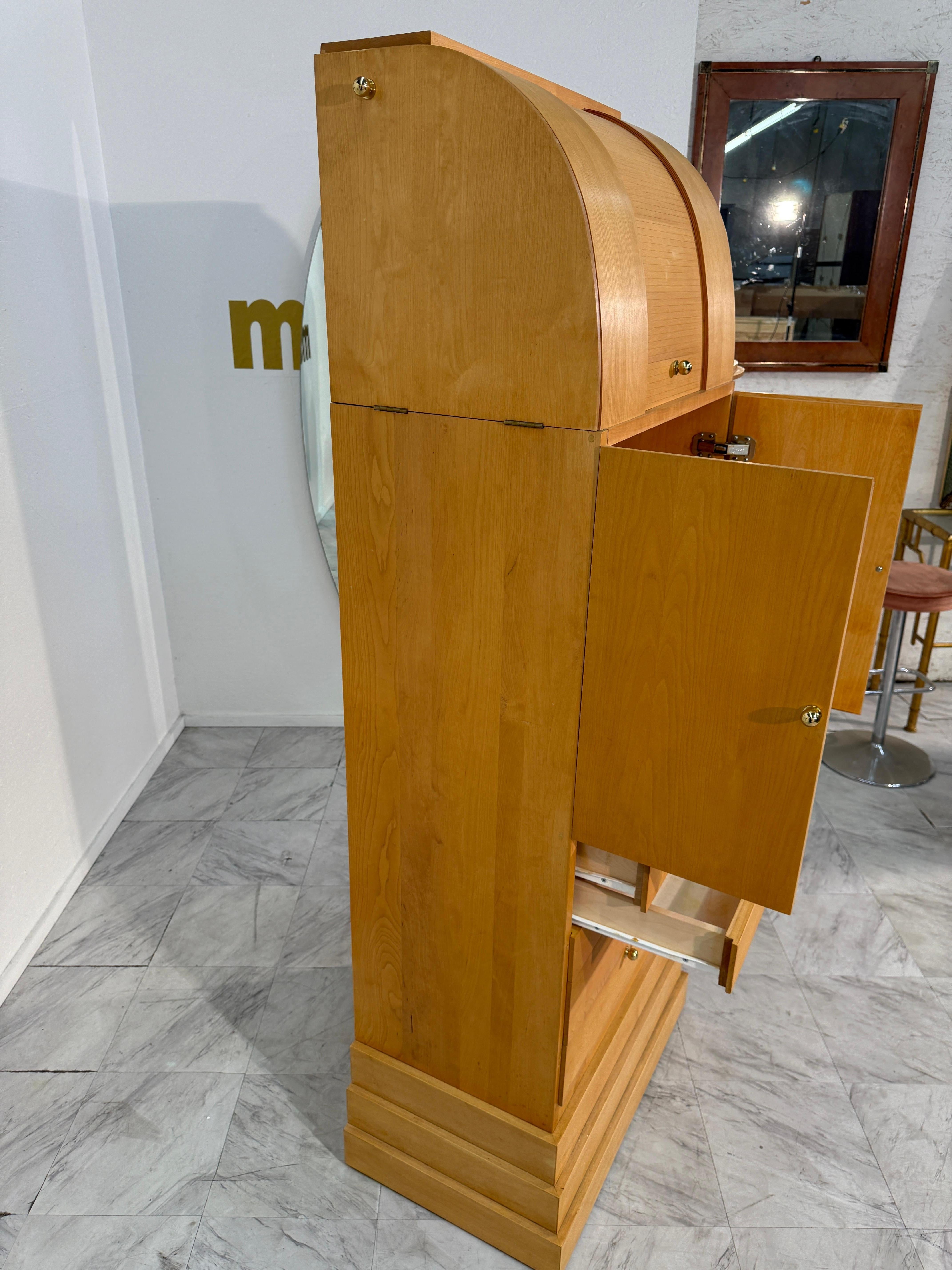 Italian Secretary Cabinet 1970's im Angebot 5