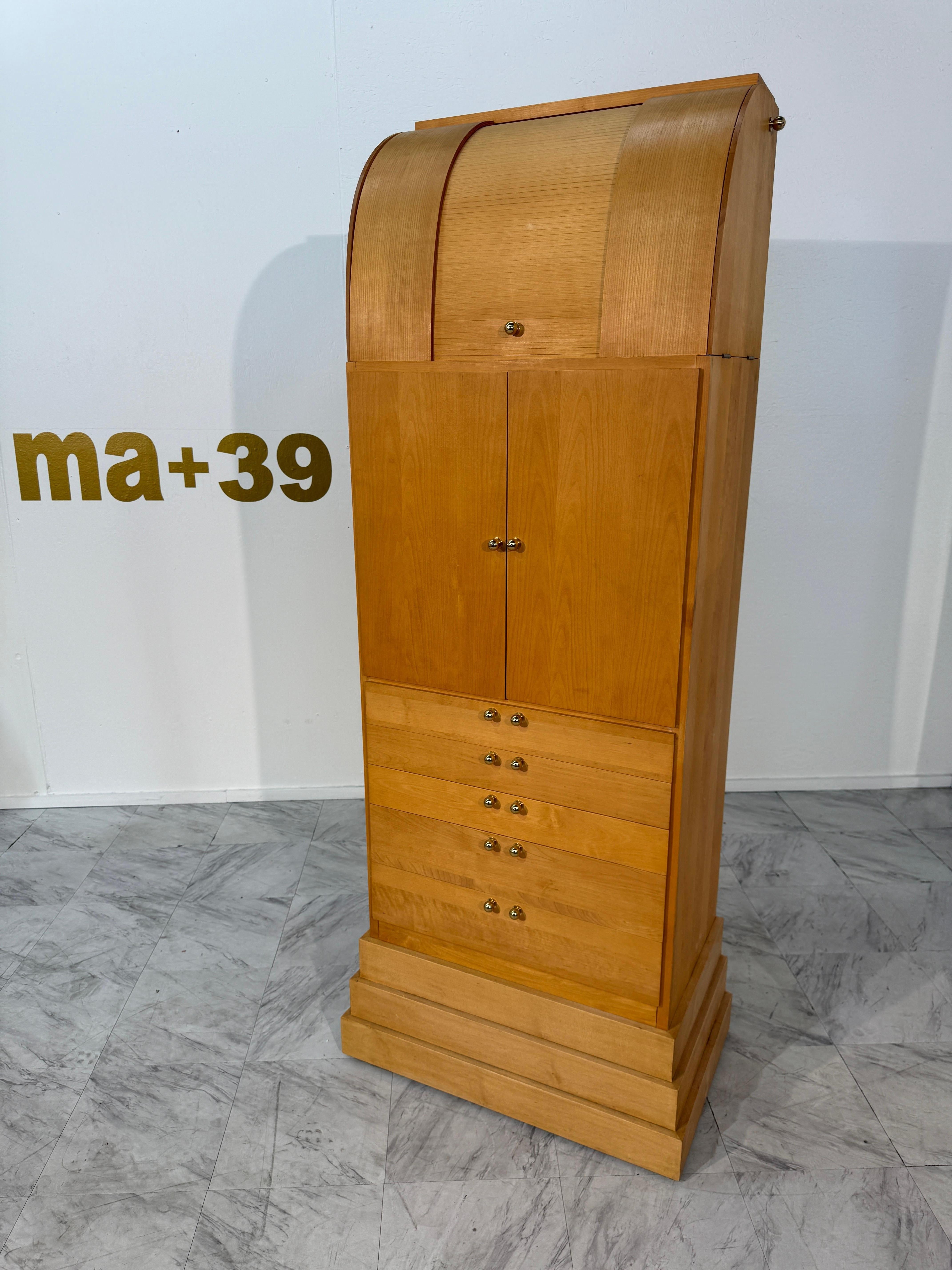 Italian Secretary Cabinet 1970's im Angebot 6