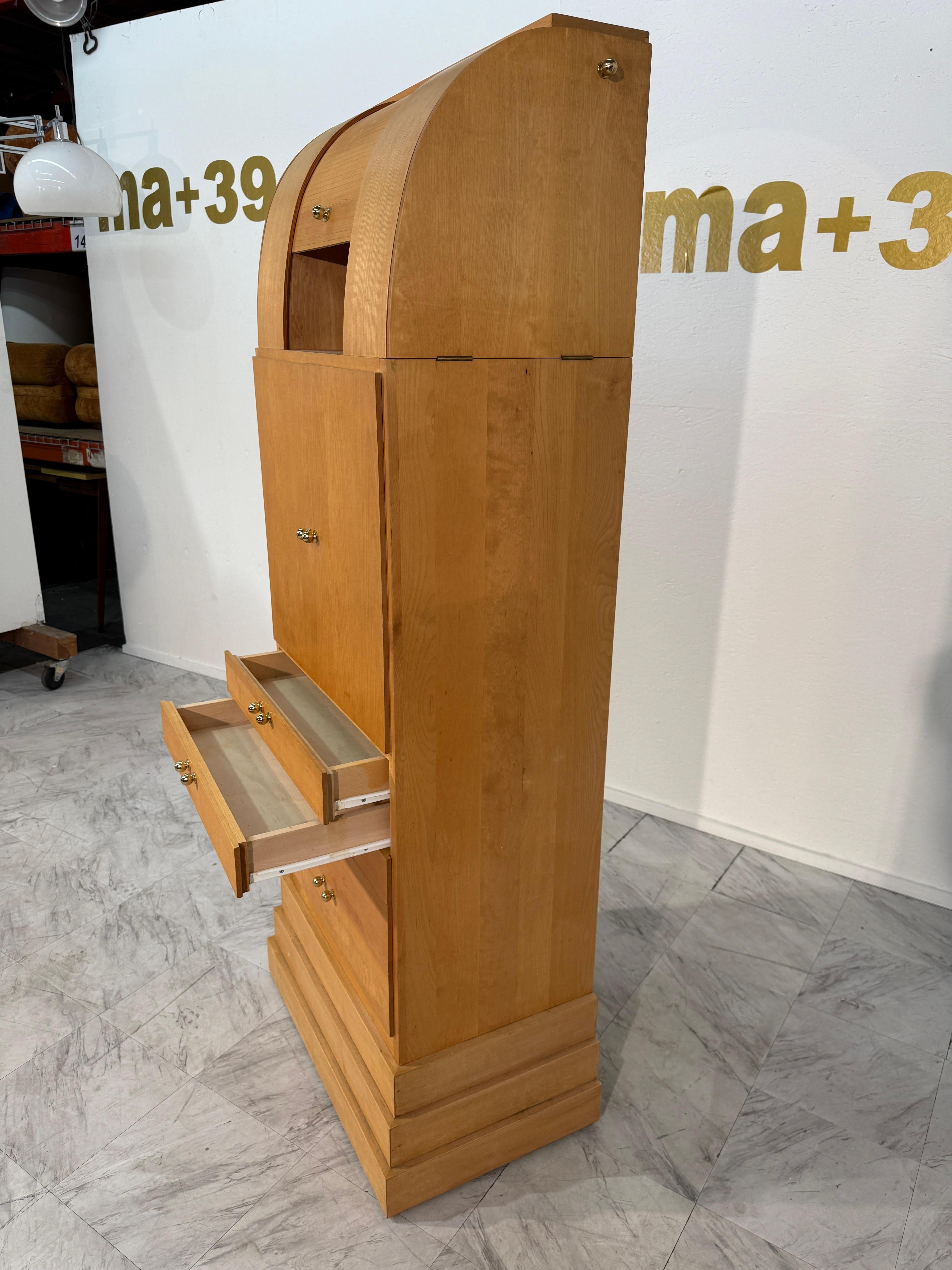 Italian Secretary Cabinet 1970's (Postmoderne) im Angebot