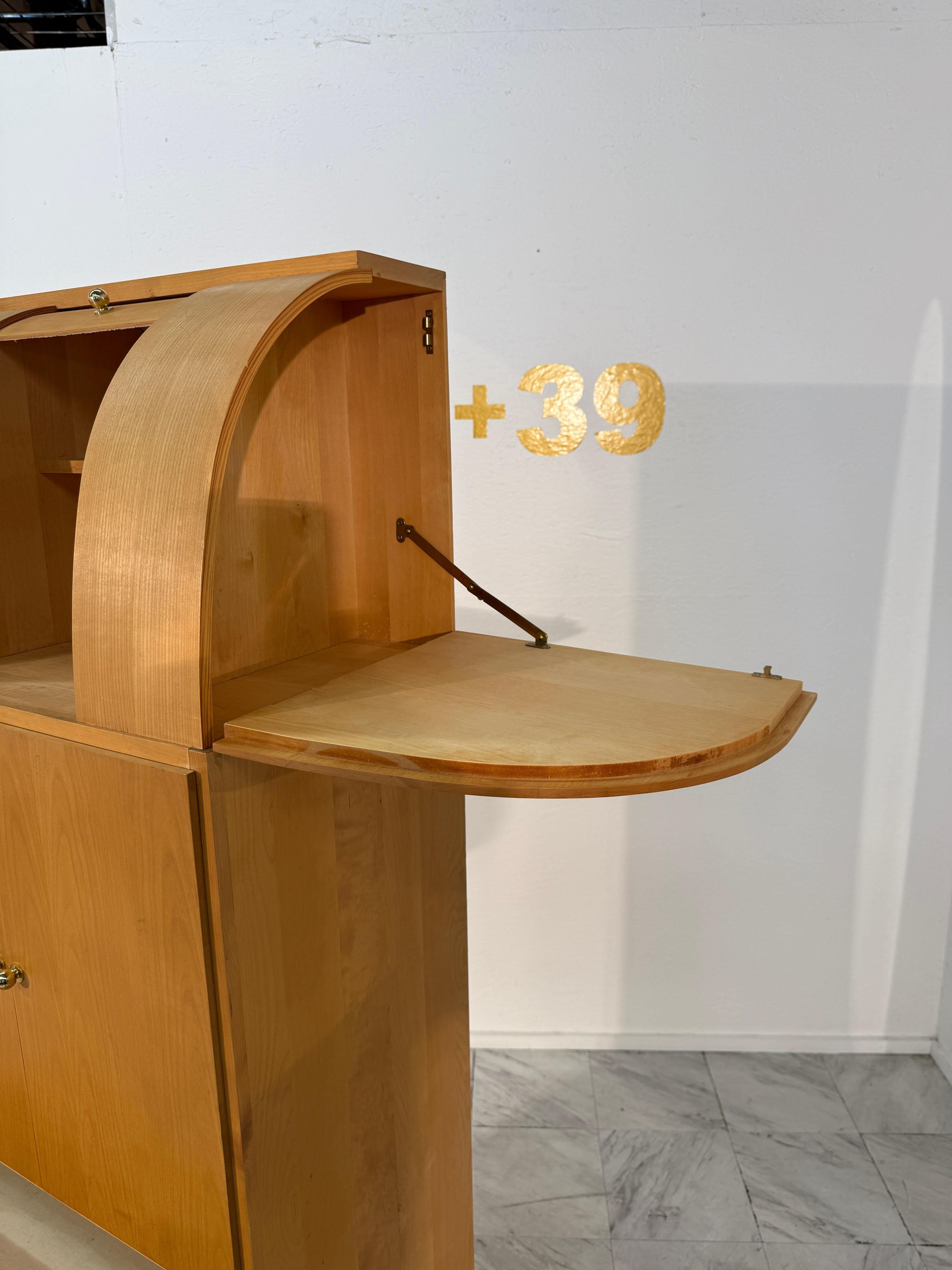Italian Secretary Cabinet 1970's im Zustand „Gut“ im Angebot in Los Angeles, CA