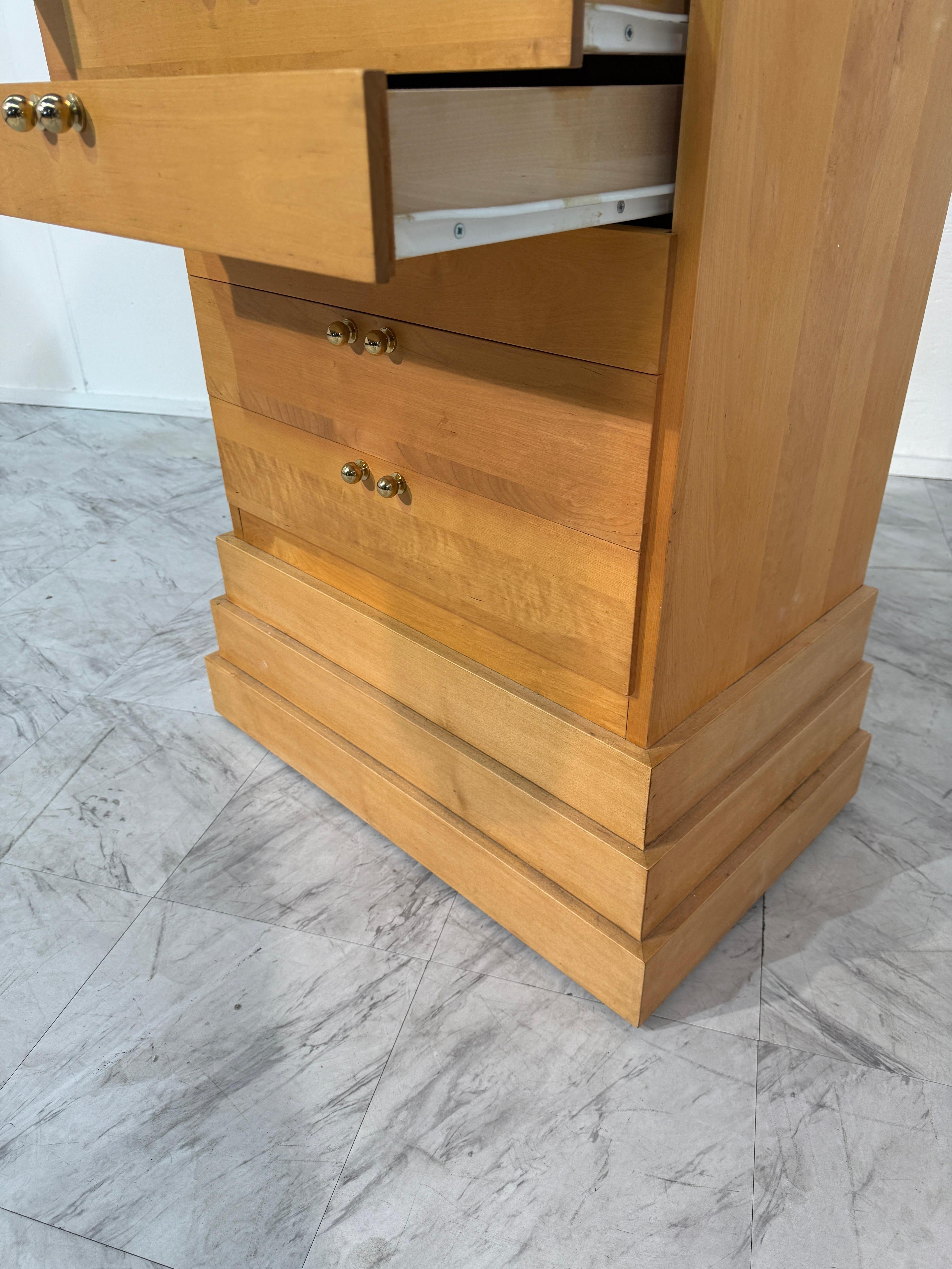 Italian Secretary Cabinet 1970's im Angebot 1