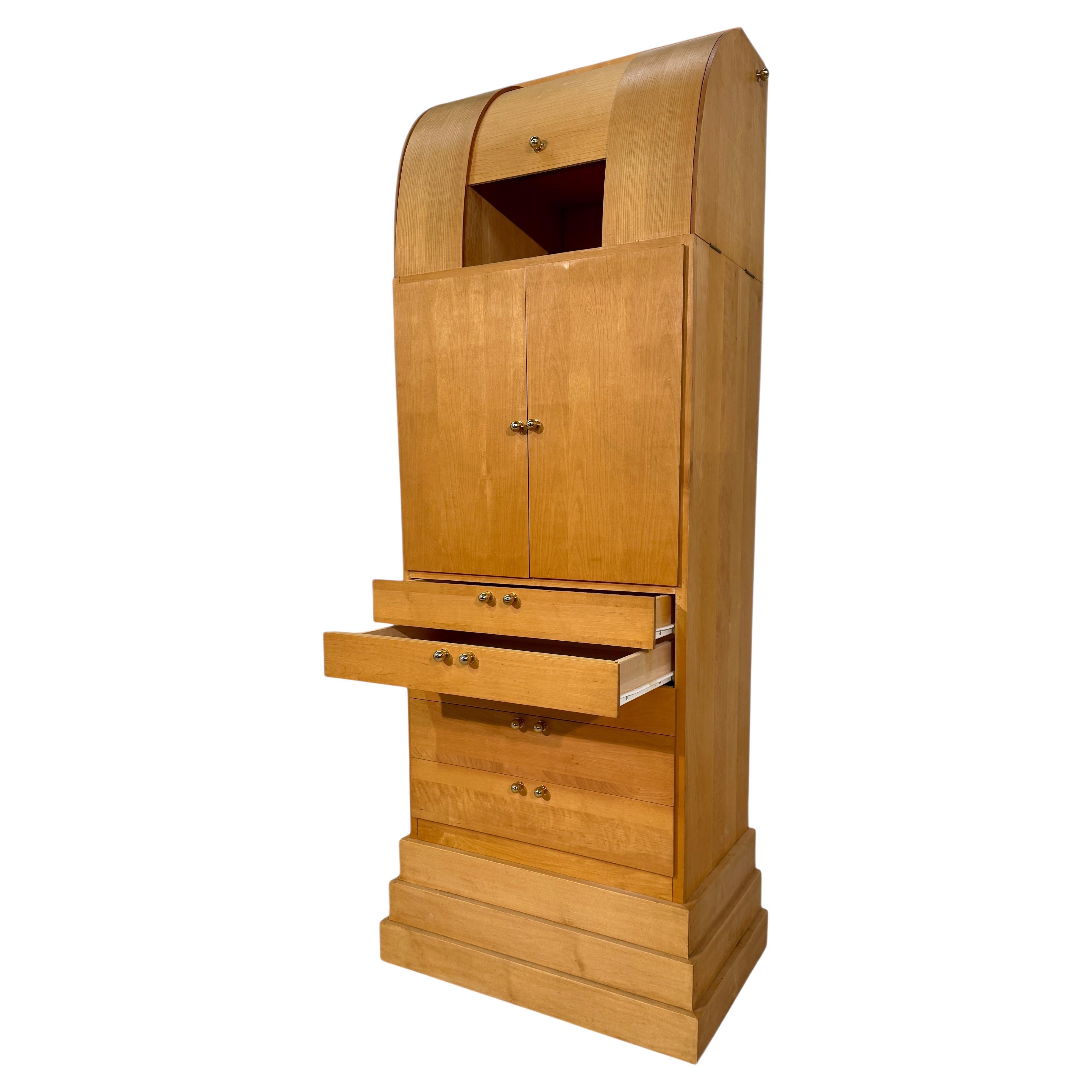 Italian Secretary Cabinet 1970's im Angebot