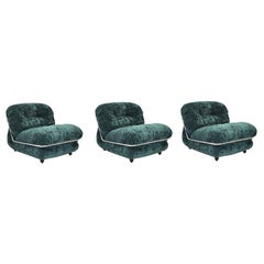 Vintage Italian Sectional Sofa in Scarpa / Bellini Style, circa 1970