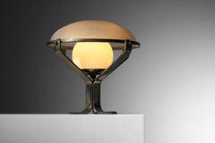Lampe de table italienne Sergio Mazza des années 1960