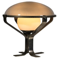 Lampe de table italienne Sergio Mazza des années 1960