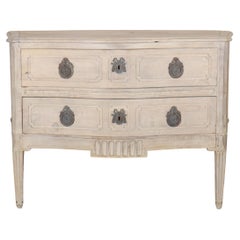 Used Italian Serpentine Front Commode
