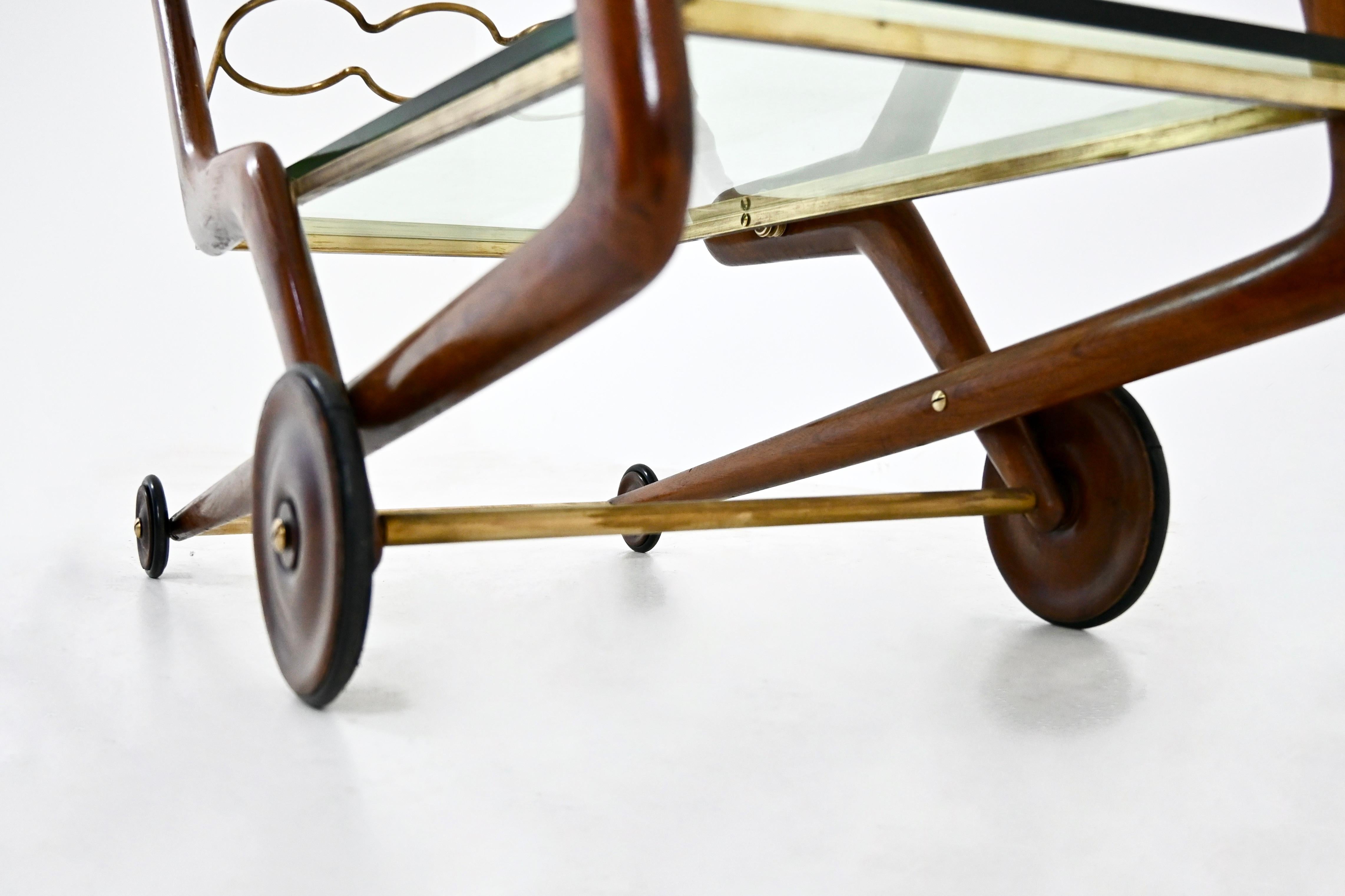Chariot de service italien, 1960 en vente 4