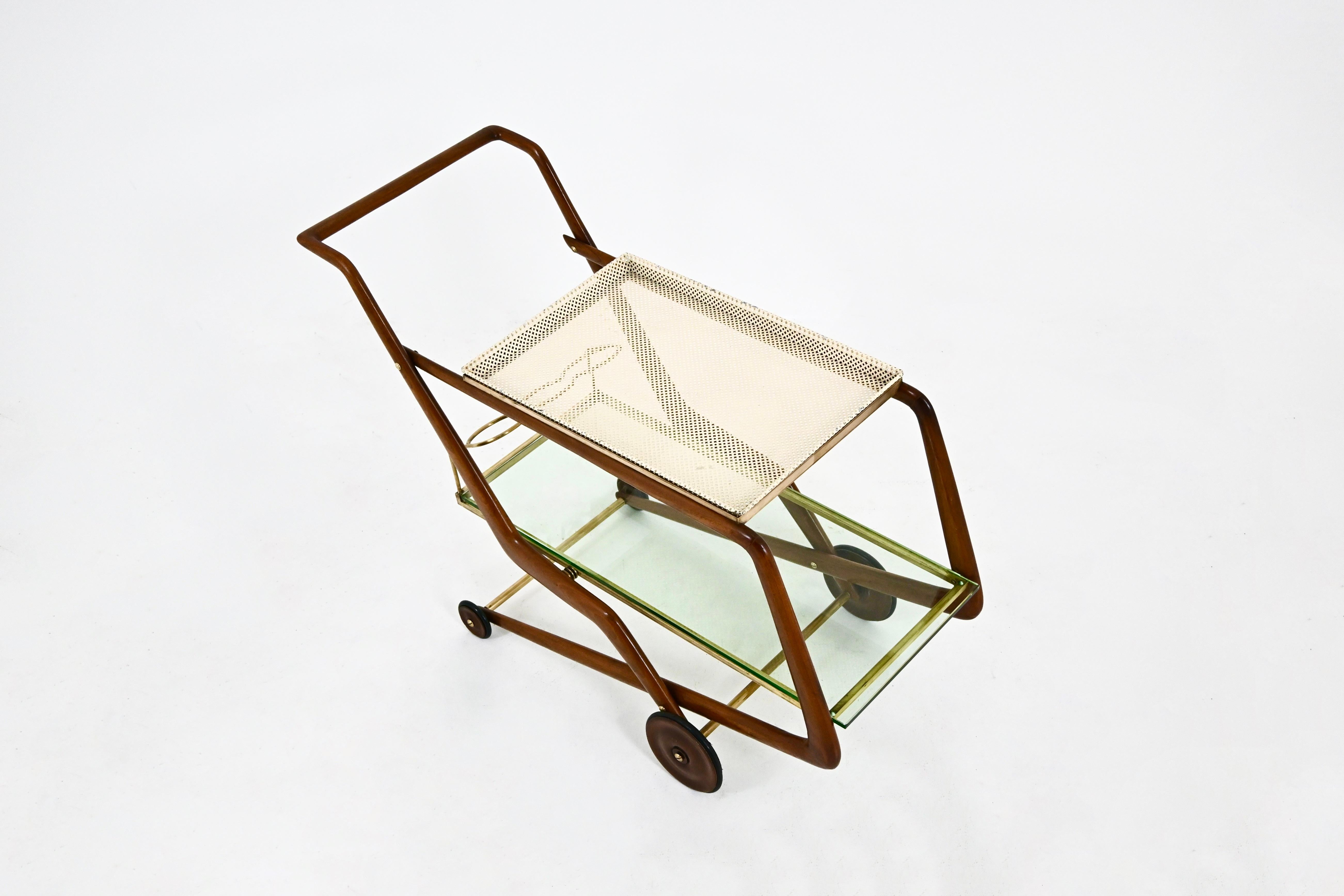 Mid-Century Modern Chariot de service italien, 1960 en vente