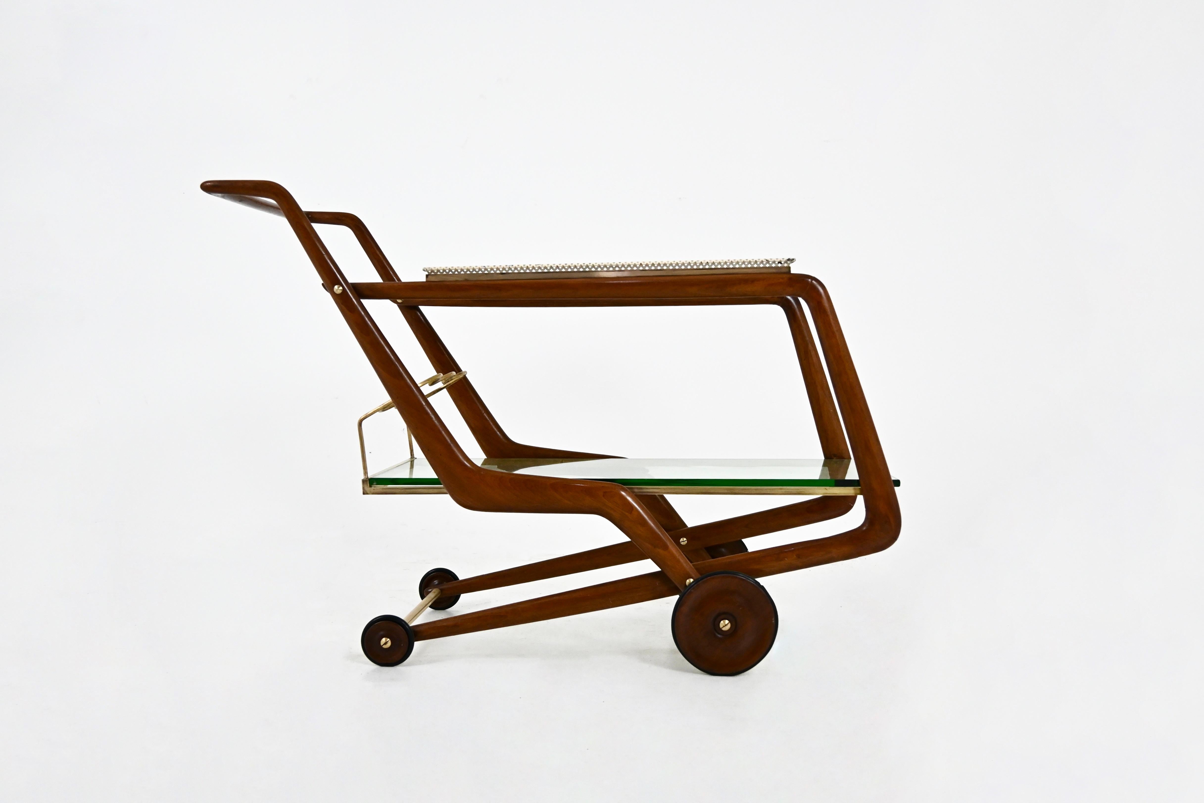 Chariot de service italien, 1960 Bon état - En vente à bruxelles, BE