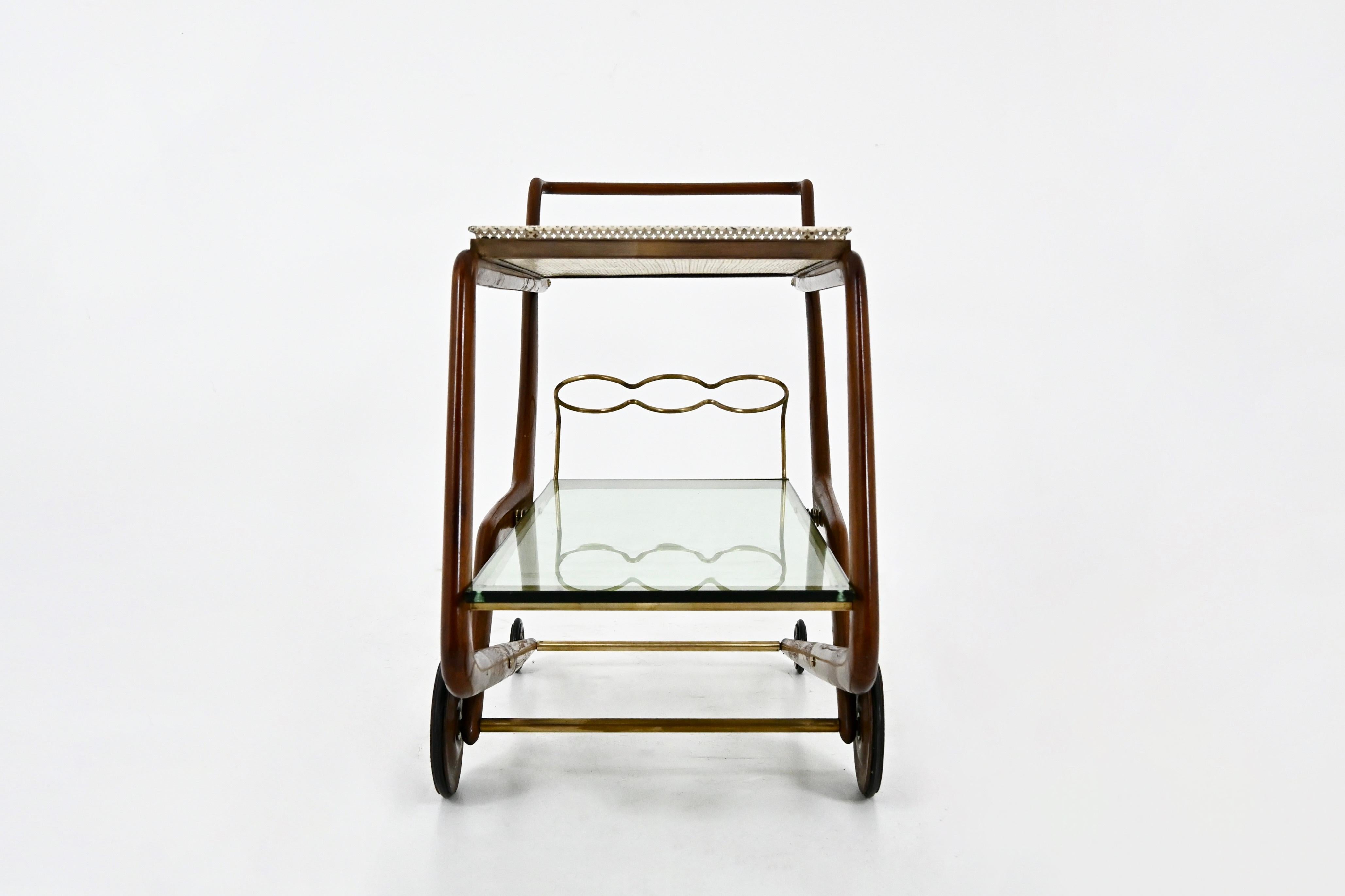 Milieu du XXe siècle Chariot de service italien, 1960 en vente